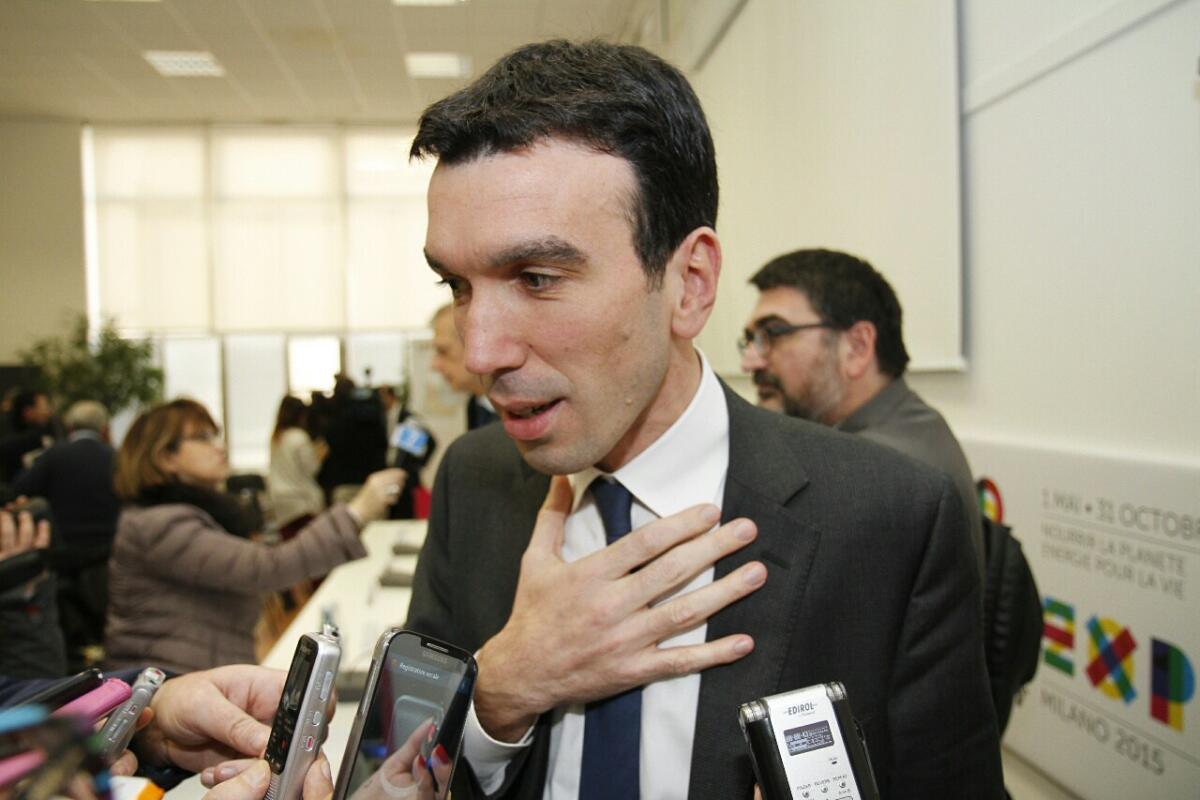 Università di Foggia, il ministro Martina all'inaugurazione dell'anno accademico - Il ministro Martina