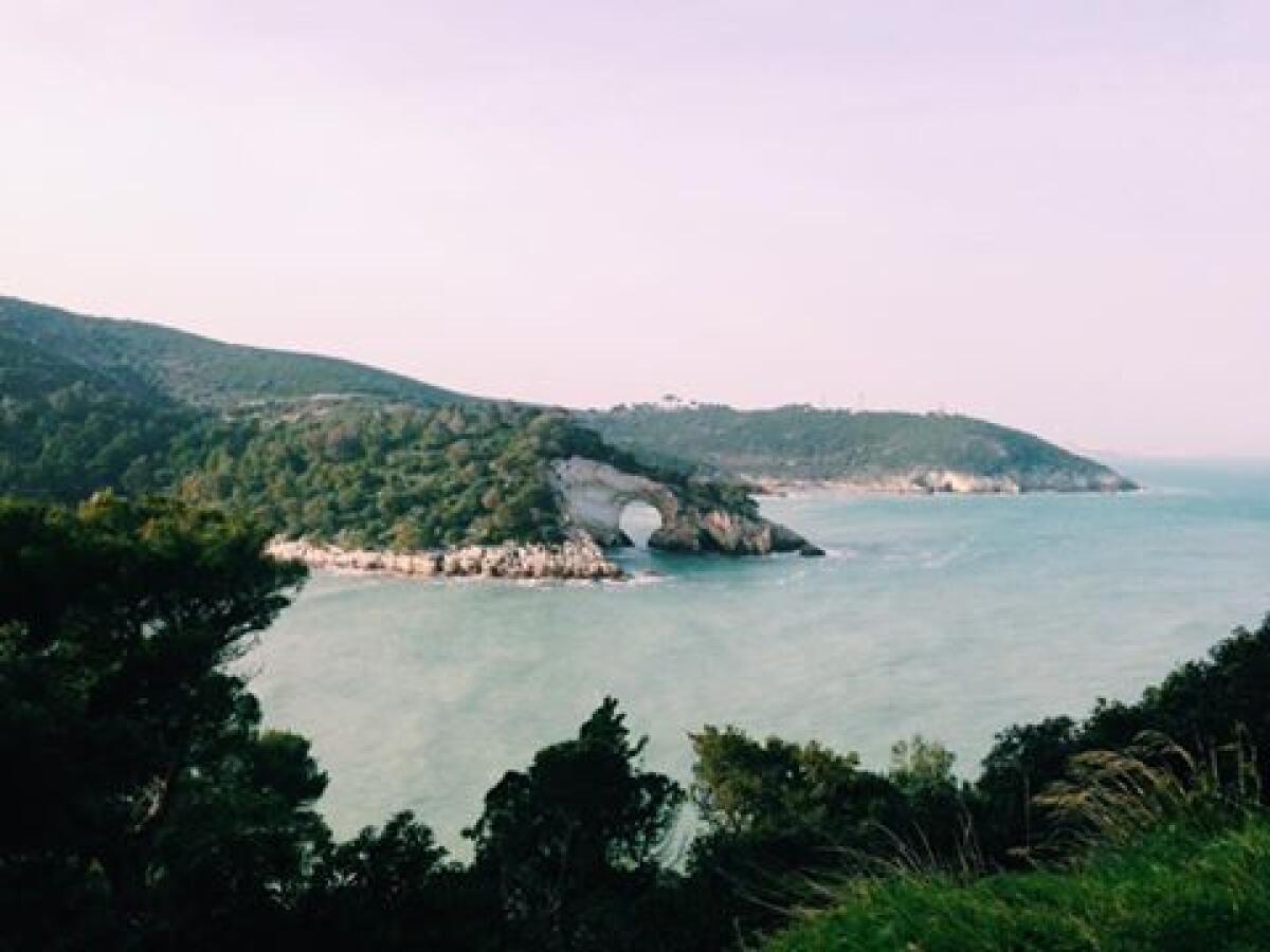 Il Gargano protagonista del film "Baciato dal sole" - 