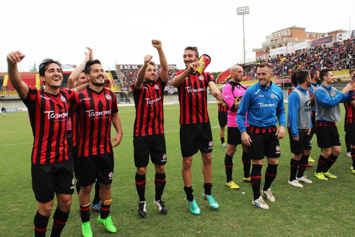 Il Foggia ritrova il sorriso: 4-1 alla Lupa Castelli - 