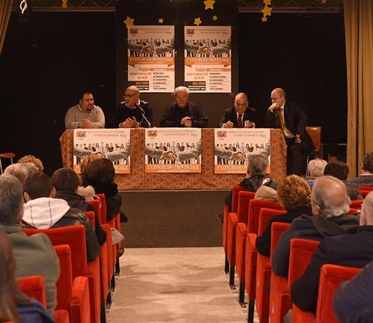 1^ Congresso Provinciale S.I.U.L.S.: "Lavoro, dignità e diritti" - 