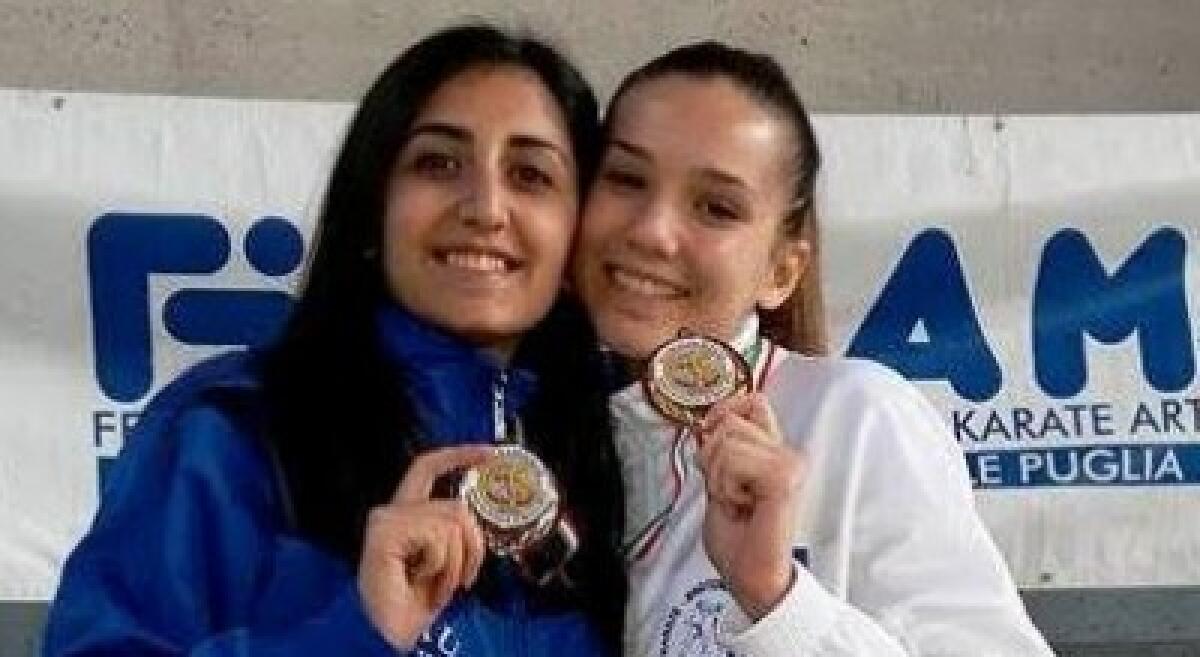 Karate, le foggiane Caccavella e Greco qualificate ai Campionati Italiani Juniores - 