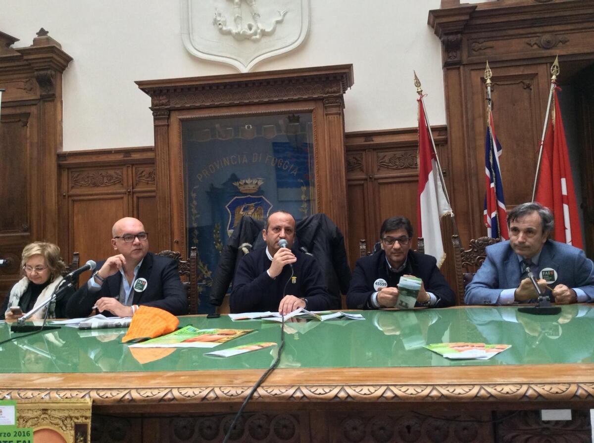 No-Triv Foggia: "Inaccettabile accostarci ai terroristi, no alla propaganda della paura" - 