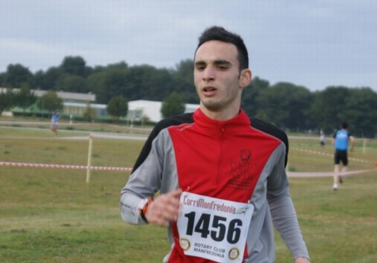 Il sipontinio Alessandro Tomaiuolo rappresenterà l'Italia ai Mondiali di Corsa Campestre - Alessandro Tomaiuolo