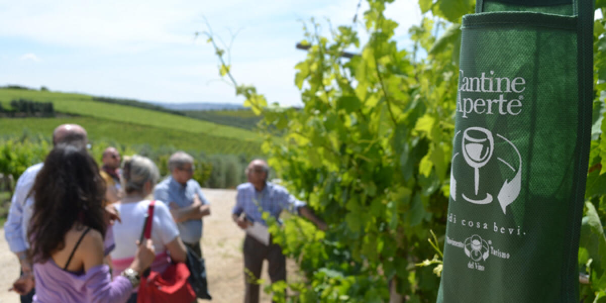 Cantine aperte: presente anche l'​A​ssessore ​all'Agricoltura ​della Regione Puglia Leonardo Di Gioia. - 