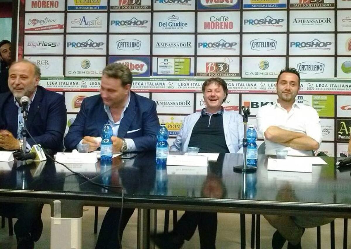 Conferenza allo Zaccheria sui programmi per la prossima stagione calcistica - 