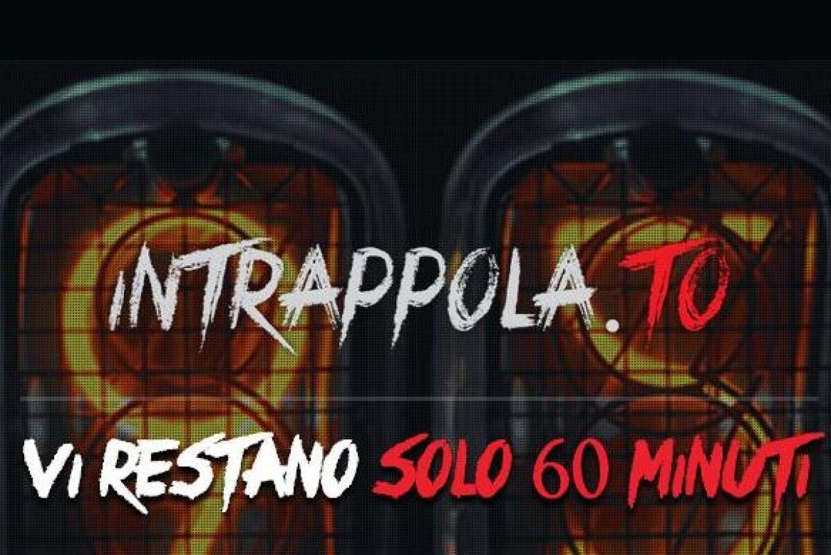 Sbarca a Foggia "Intrappola.to", il 18 Giugno l'inaugurazione del gioco di fuga più famoso d'Italia - 