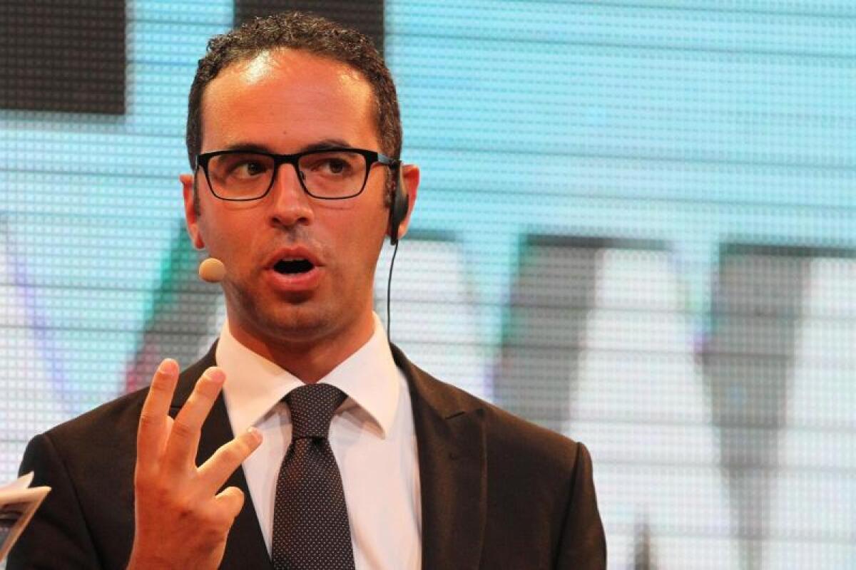 Polemica verbale sul web tra Amedeo Grieco e il giornalista Michele Criscitiello - Michele Criscitiello, volto noto del giornalismo sportivo italiano