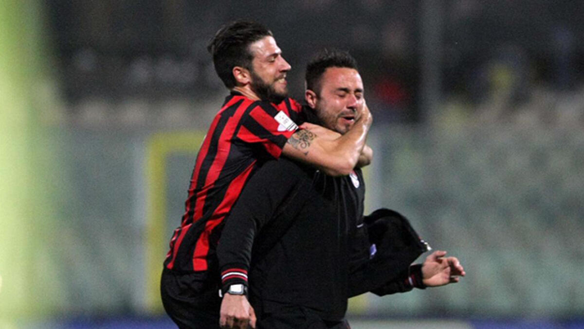 De Zerbi: Si rafforza l'ipotesi Crotone - 