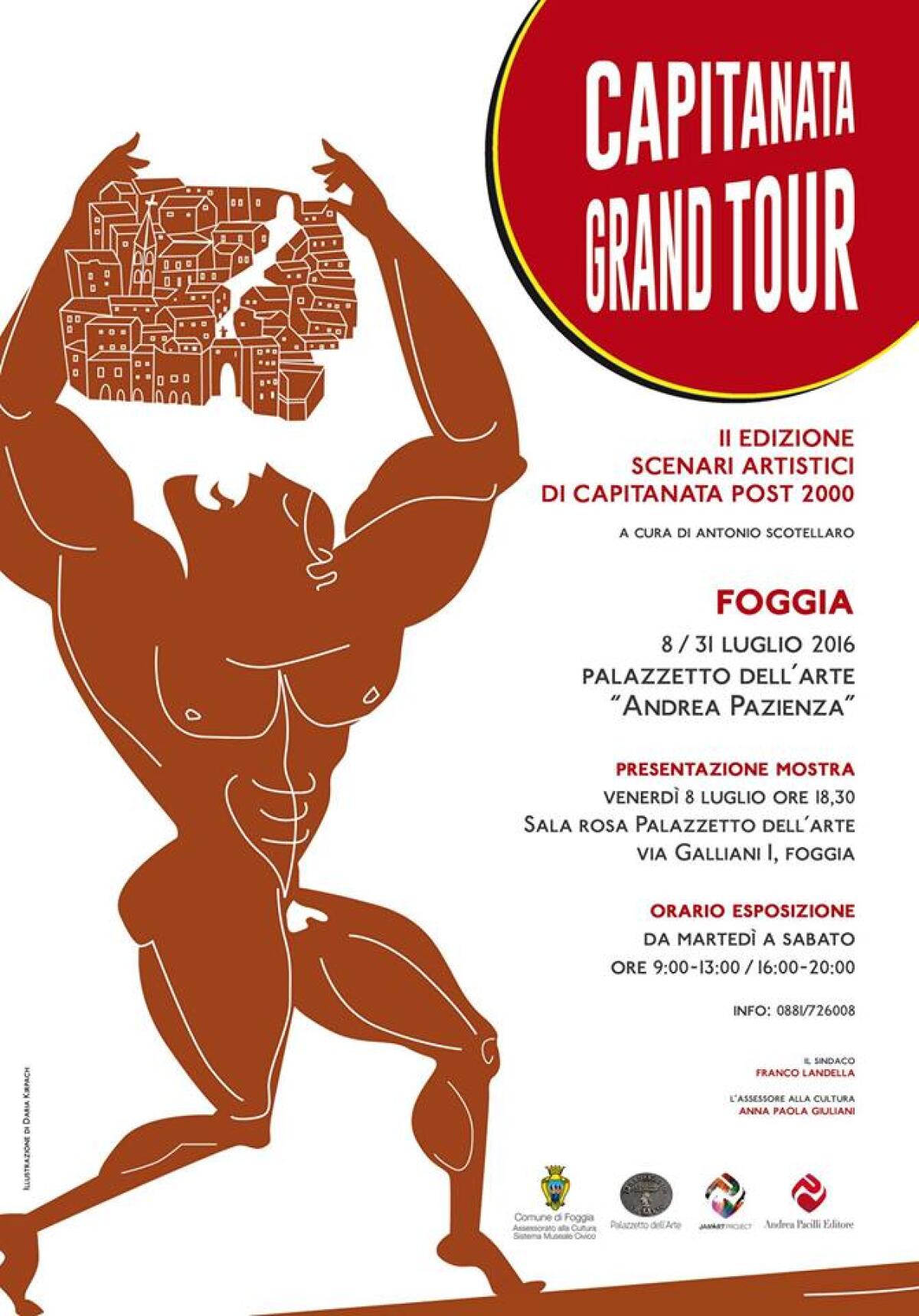 Capitanata Grand Tour. Scenari Artistici di Capitanata Post 2000 - 