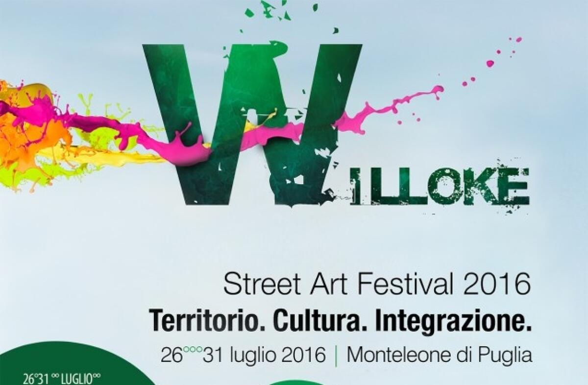 Monteleone di Puglia, Street Art Festival 2016 - 