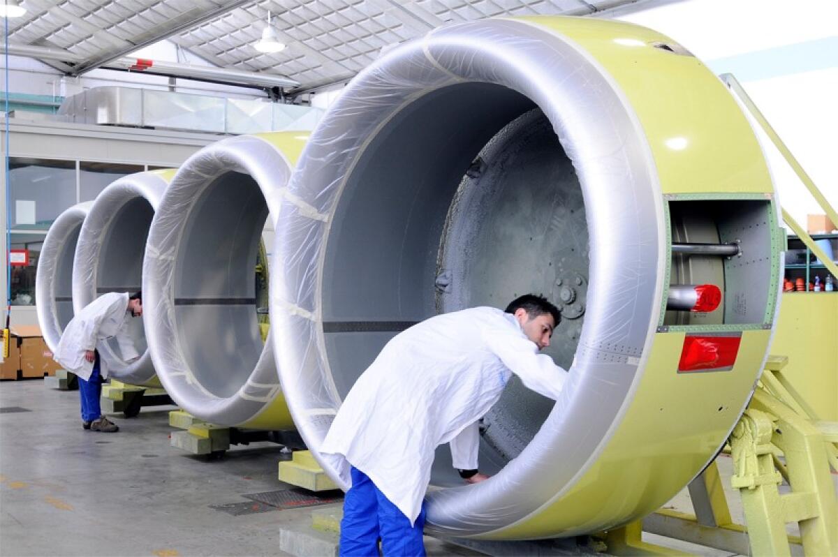 Alenia Foggia. Fismic: segnali dal futuro - 