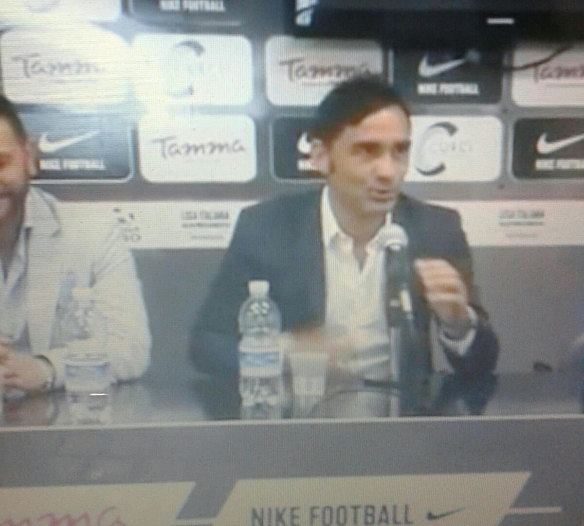 Giuseppe Colucci torna a Foggia nelle vesti di team manager: "Emozione unica" - 