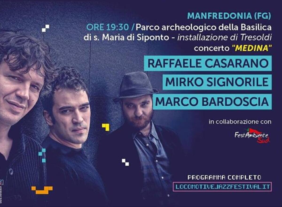 Medina: questa sera Jazz alla Basilica di Siponto - 