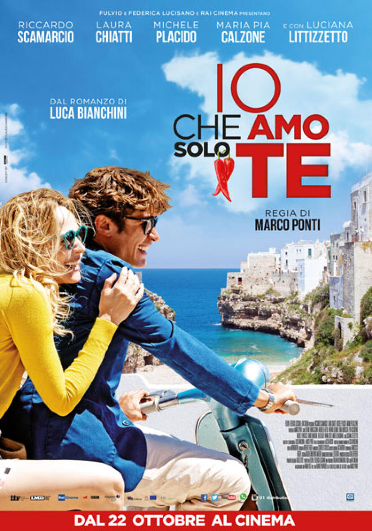 Foggia Estate: questa sera proiezione del film "Io che amo solo te" - 