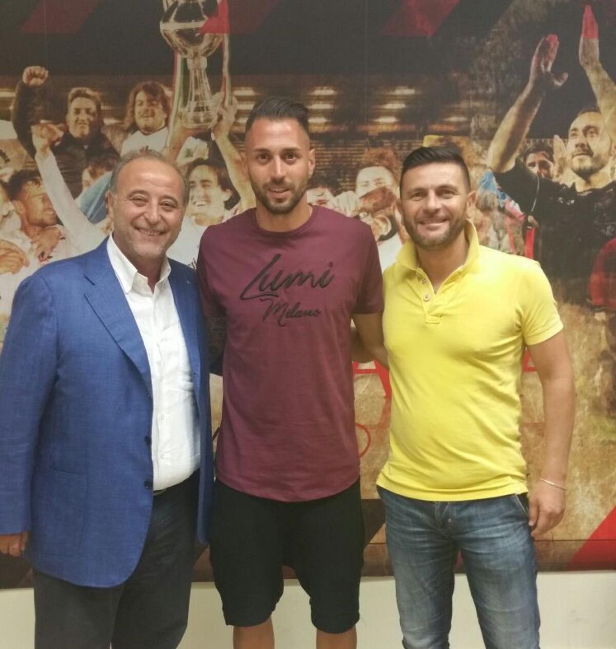 Ufficiale: Enrico Guarna è il nuovo portiere del Foggia - 