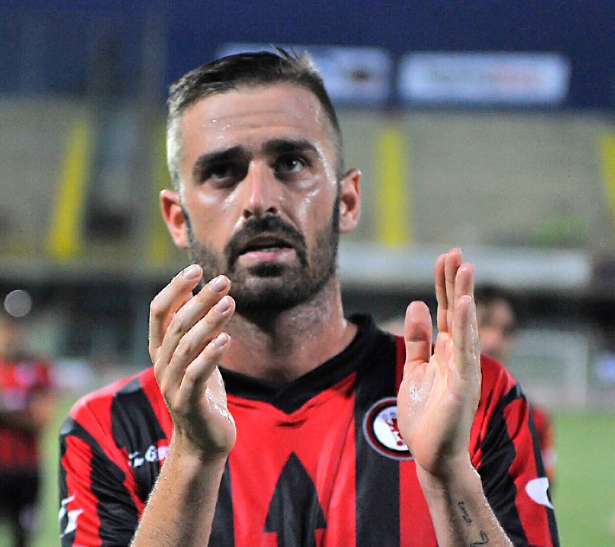 Lettera di addio di Gigliotti ai tifosi del Foggia - 