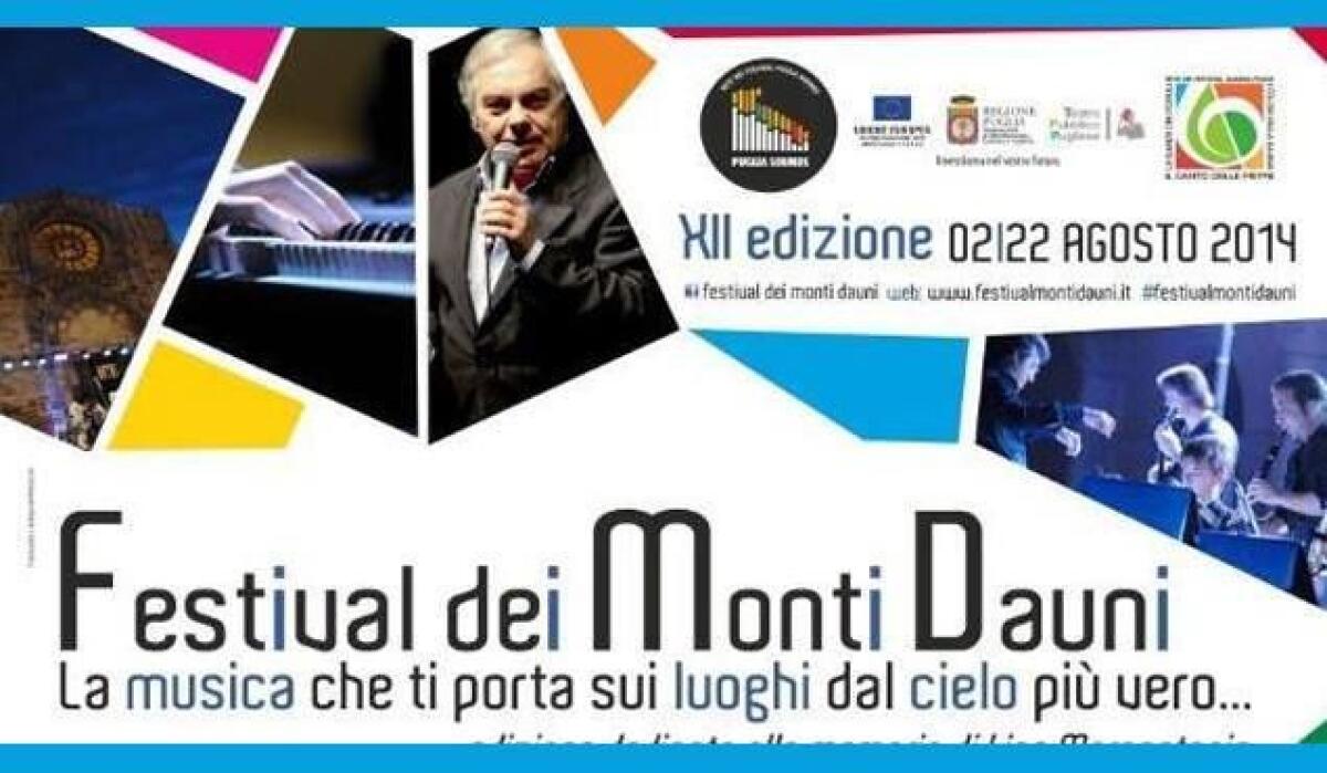 Problemi finanziari, annullato Festival dei Monti Dauni - 