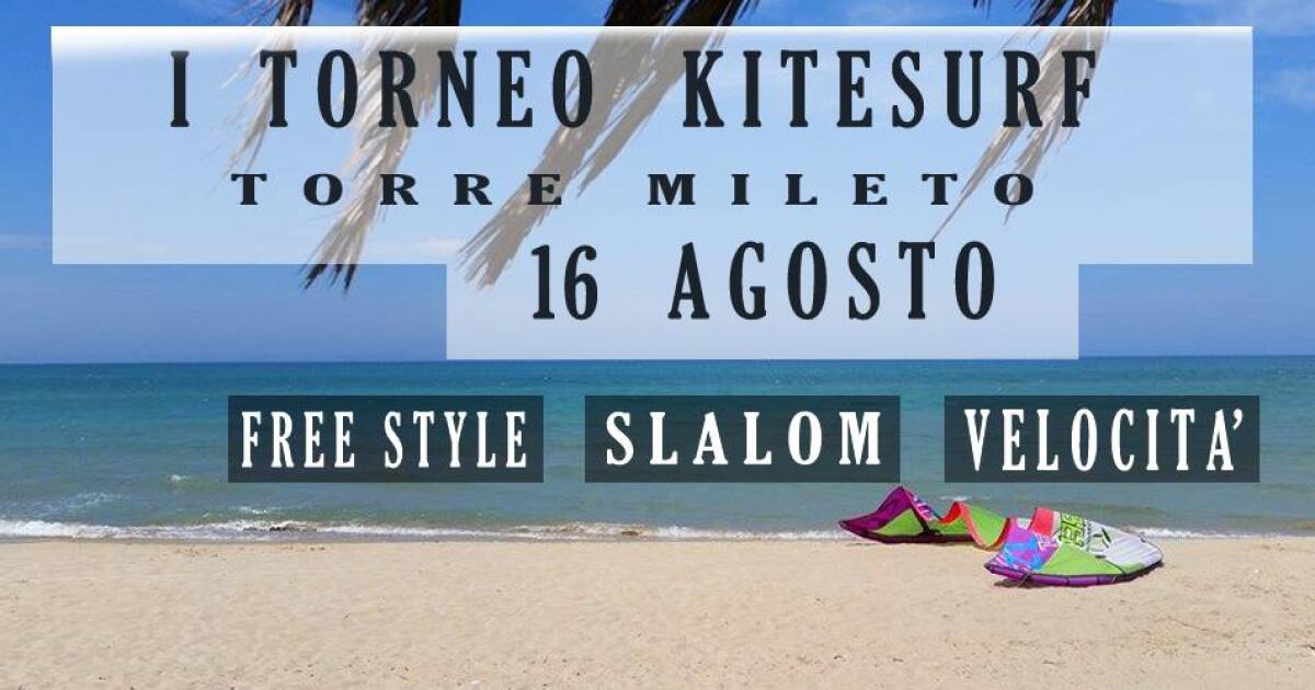 I Torneo Kite Surf Torre Mileto - 