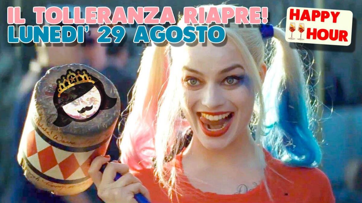 Riapre il Tolleranza Zero. Happy hour per inaugurare la nuova stagione - 
