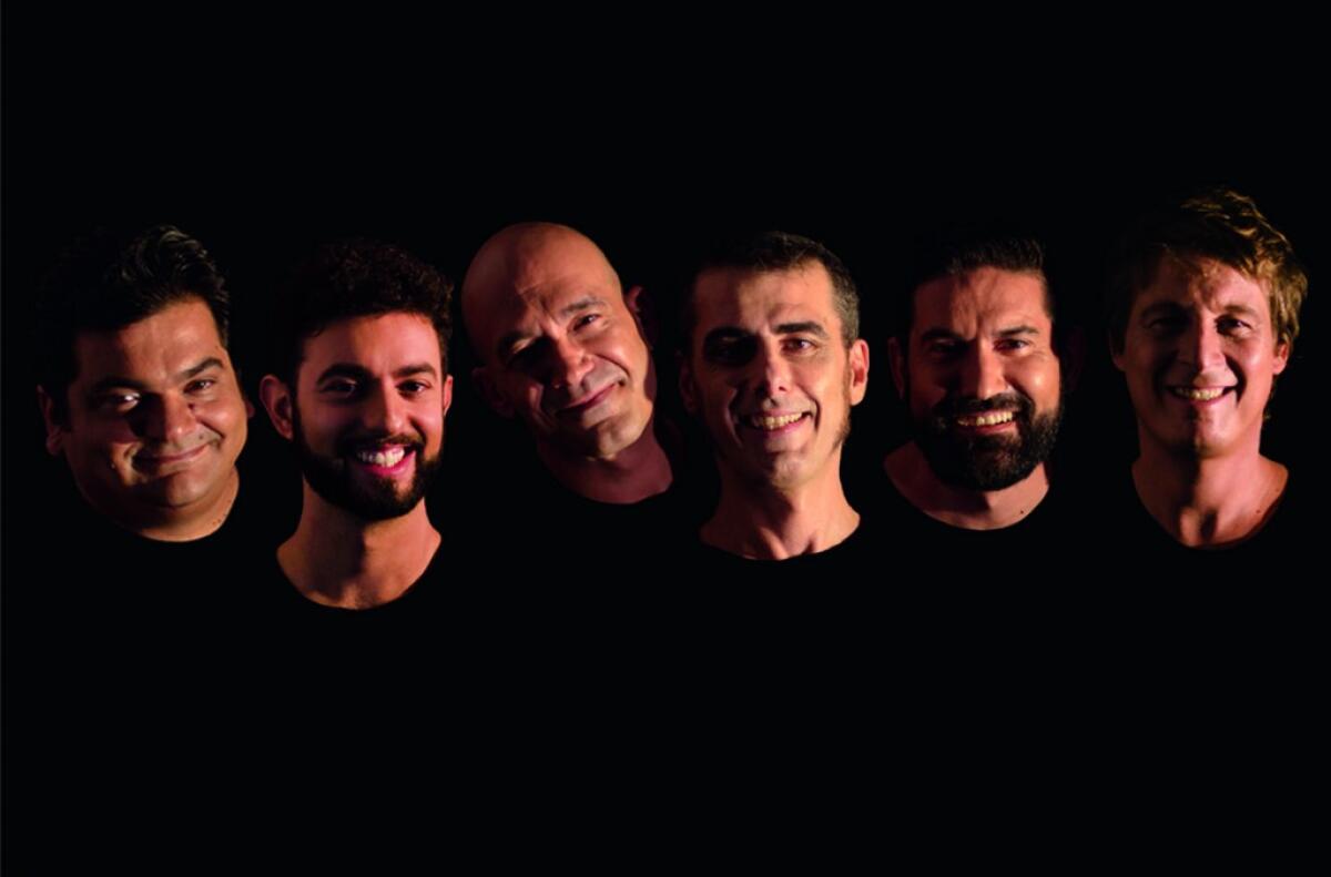 I Neri per Caso in concerto a Panni - 