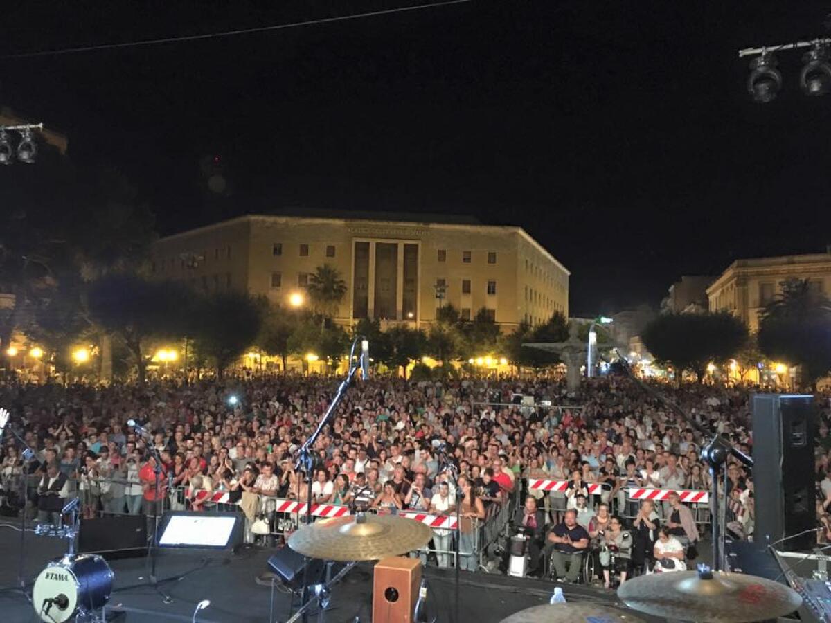 Grande successo per il ferragosto in Capitanata. Landella "gongola" sui social - 