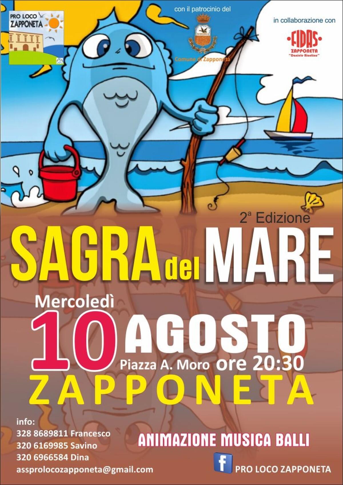 Sagra del Mare a Zapponeta - 