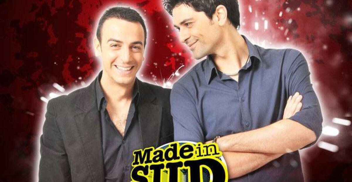 Gigi e Ross a Foggia, il duo comico di Made in Sud l'11 Agosto in Via Zara - 