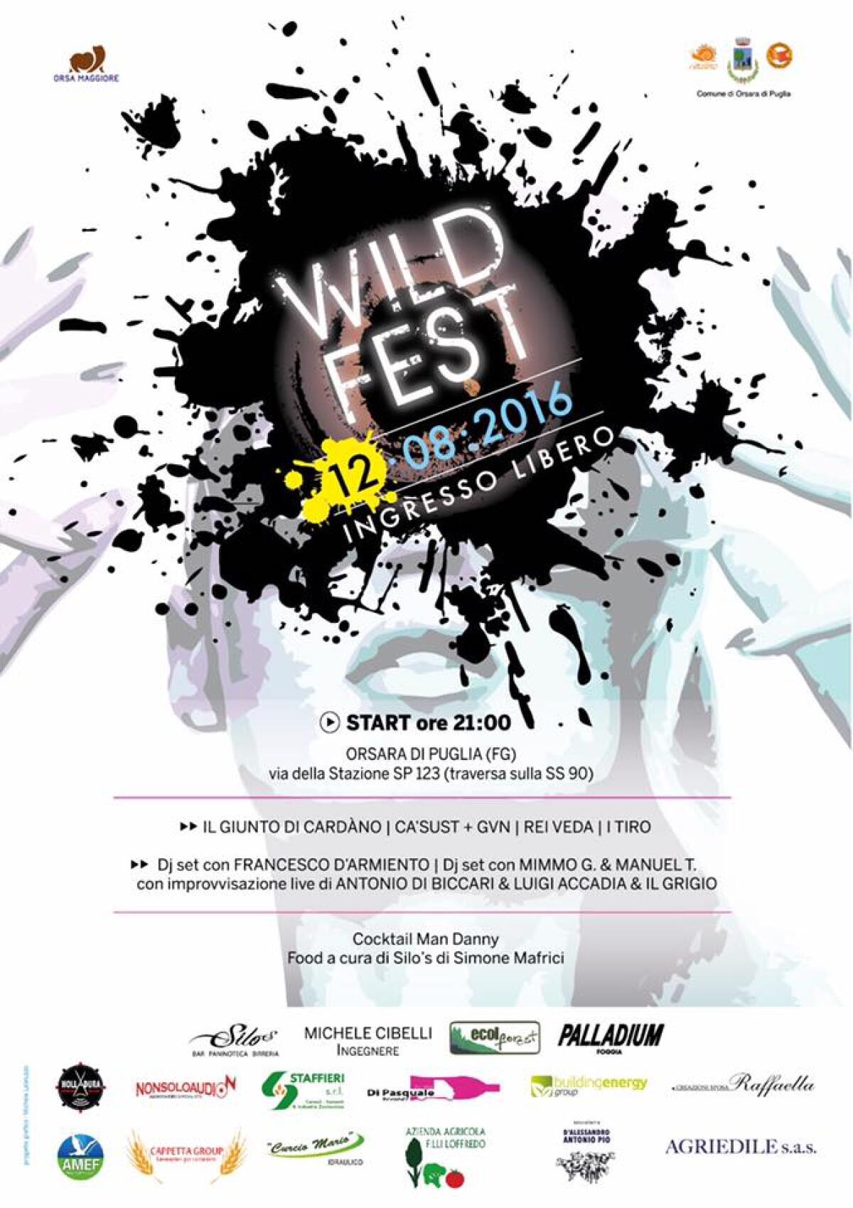 A Orsara è la notte del Wild Fest - 