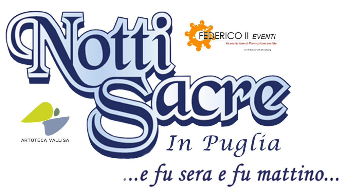 Premiazione e Inaugurazione Mostra del “Premio Notti Sacre in Puglia 2016” - 