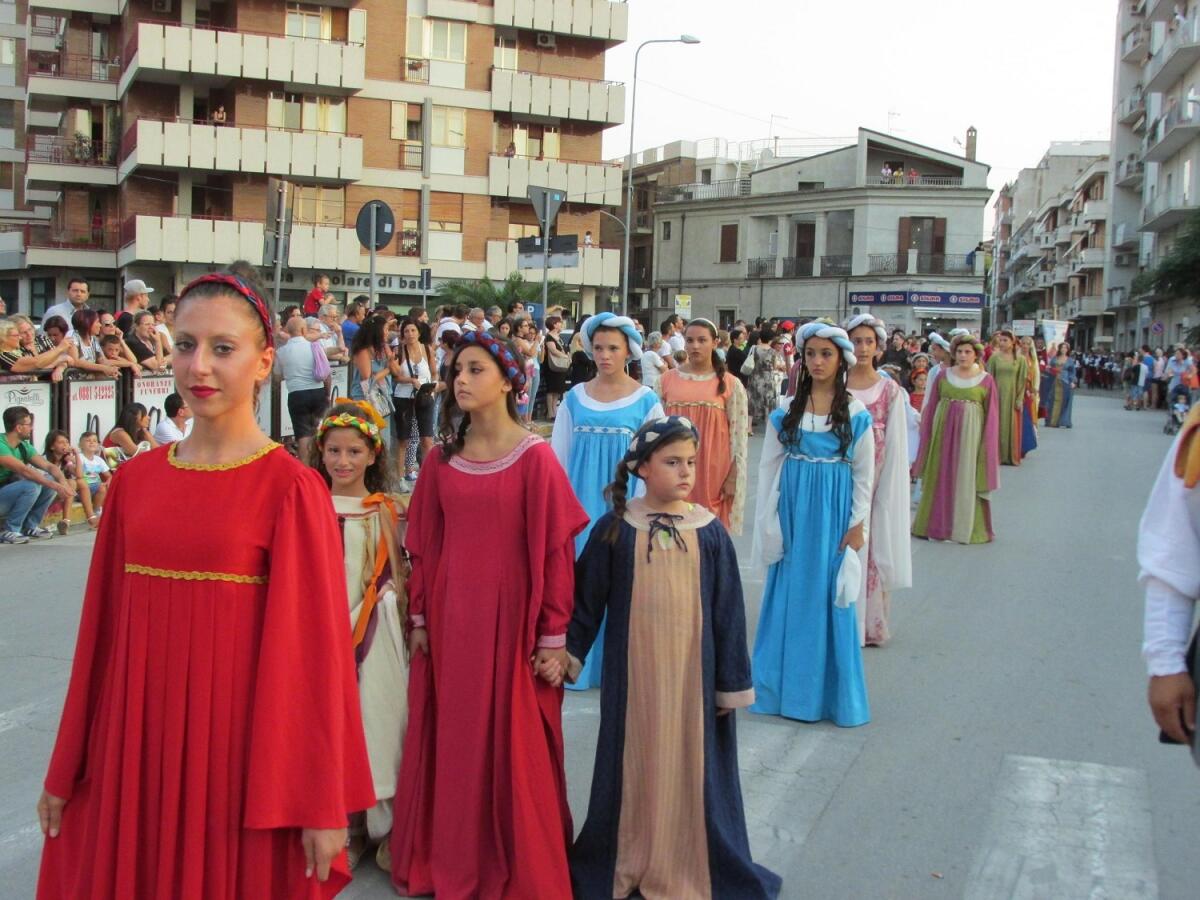 Corteo storico di Lucera: aperte le iscrizioni ai figuranti - 