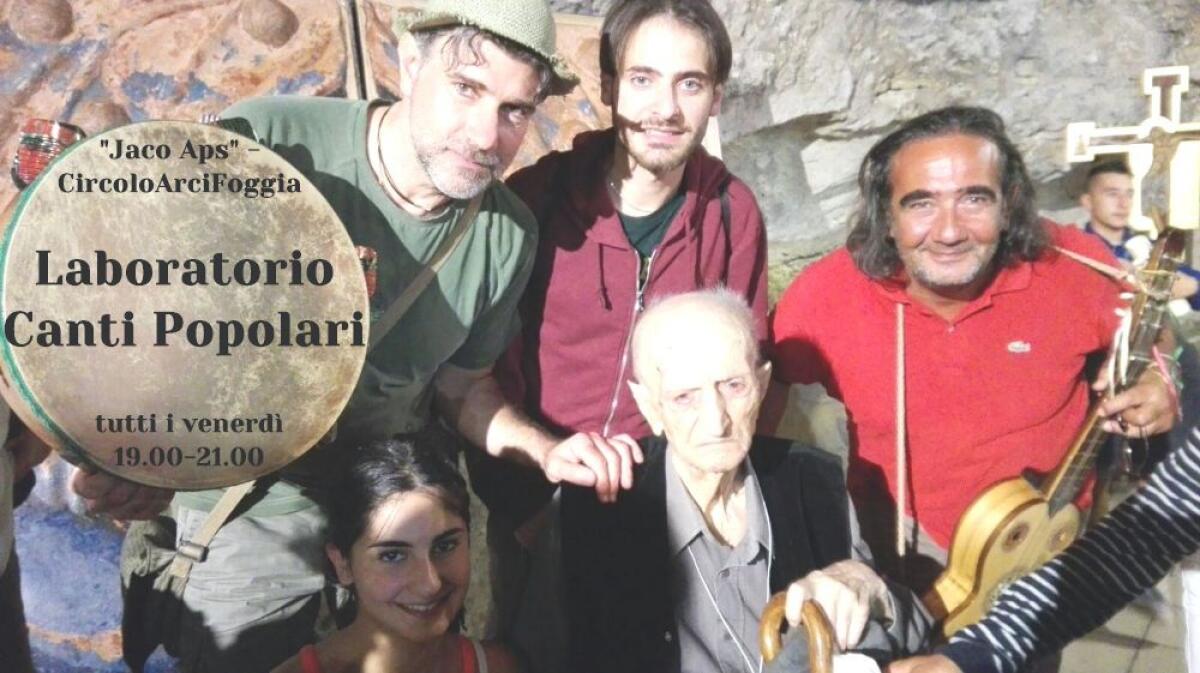 A Foggia apre il laboratorio di canti popolari - 