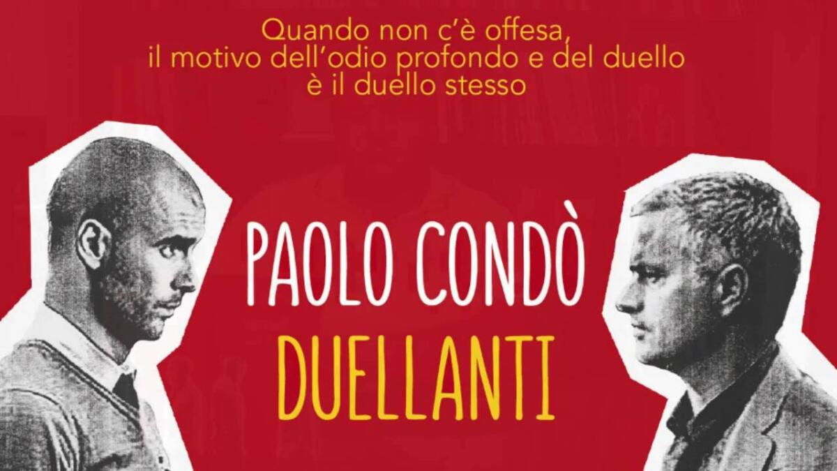 Il giornalista Paolo Condò a Foggia presenta il libro "Duellanti" - 
