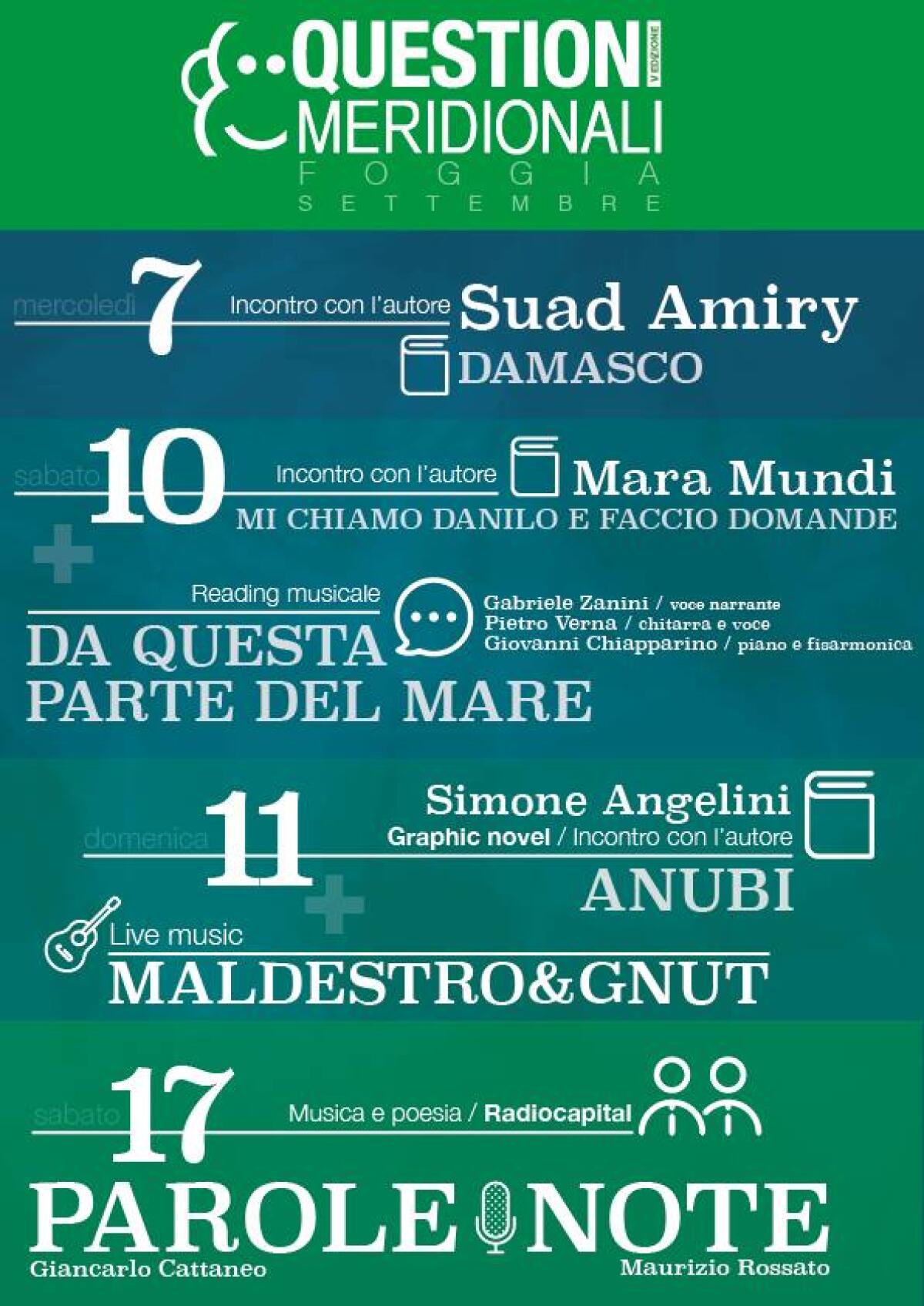 Questioni meridionali, il programma della seconda giornata - 