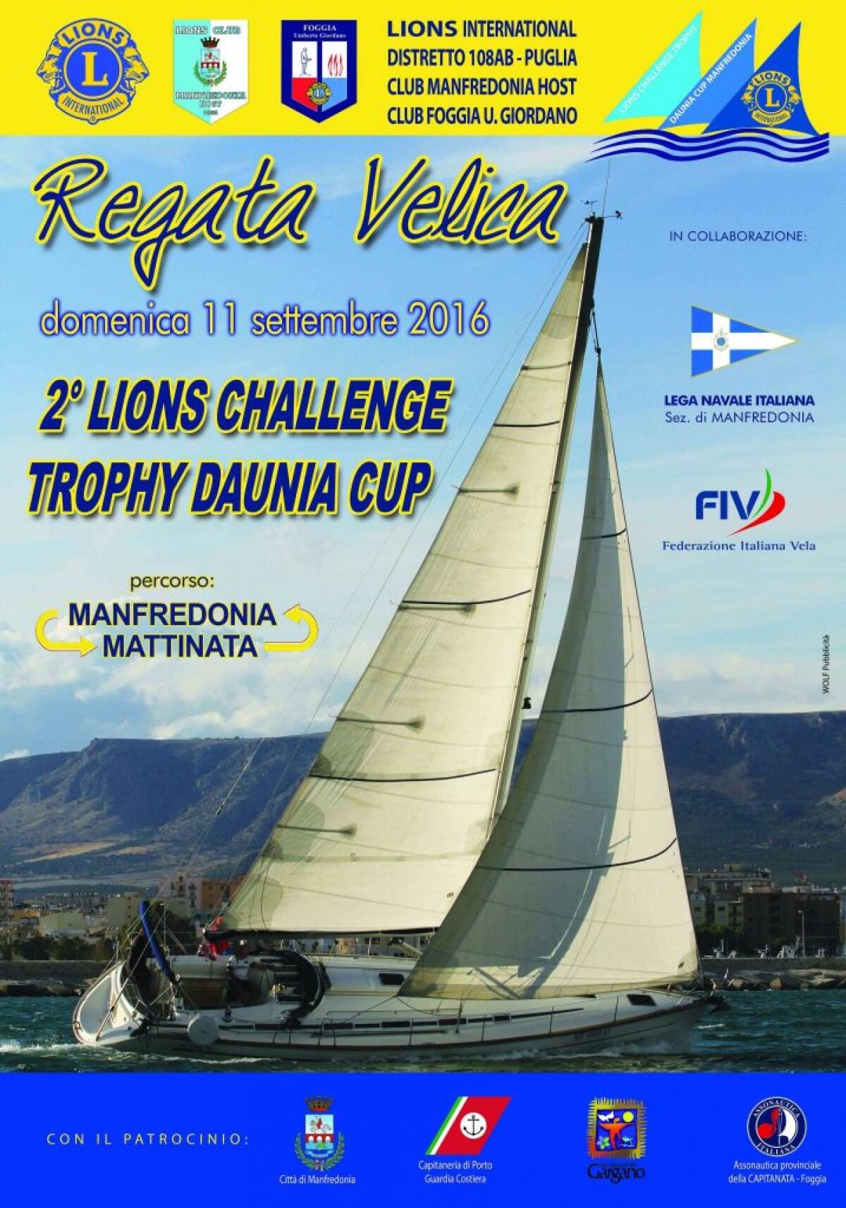 Seconda edizione della Regata Velica "Daunia Cup" - 