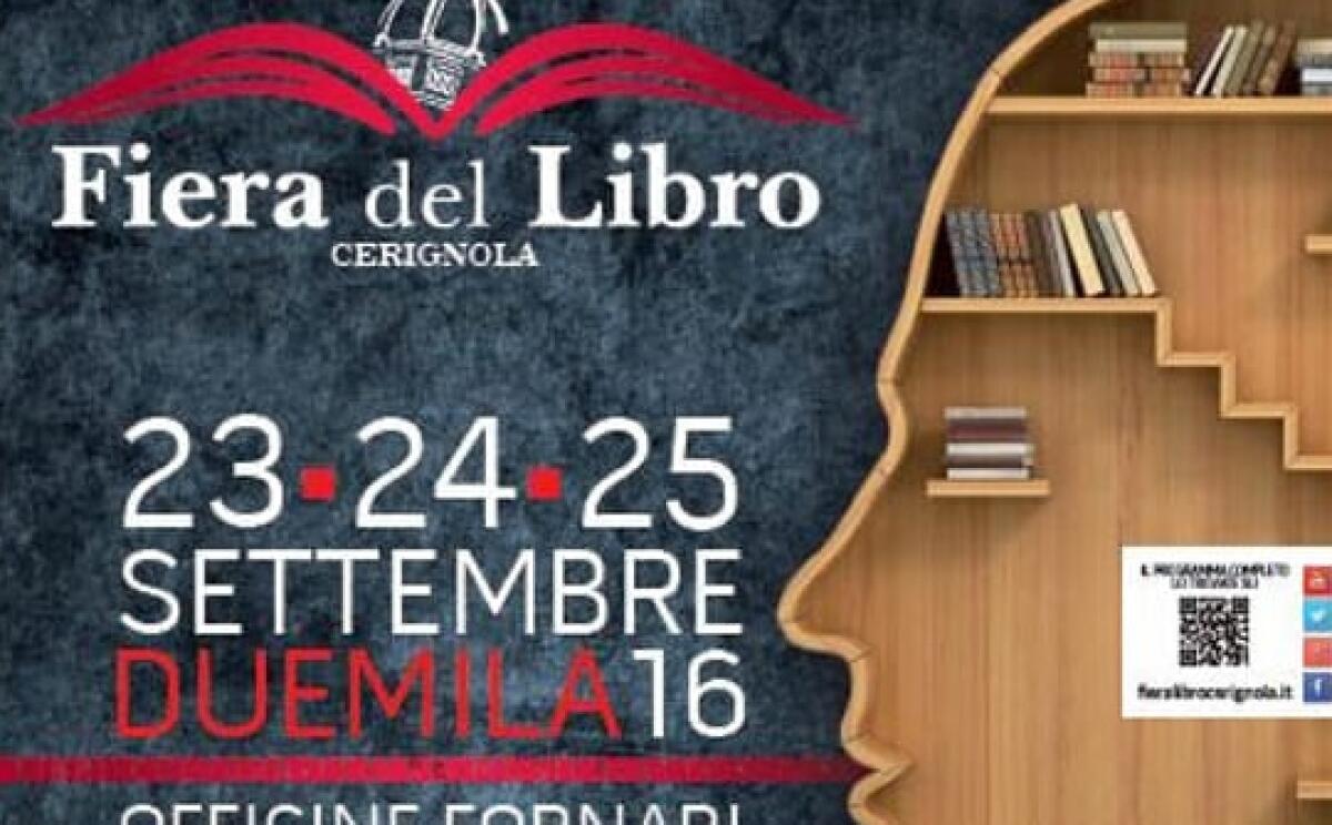 Cerignola, VII edizione fiera del libro: il programma completo - 