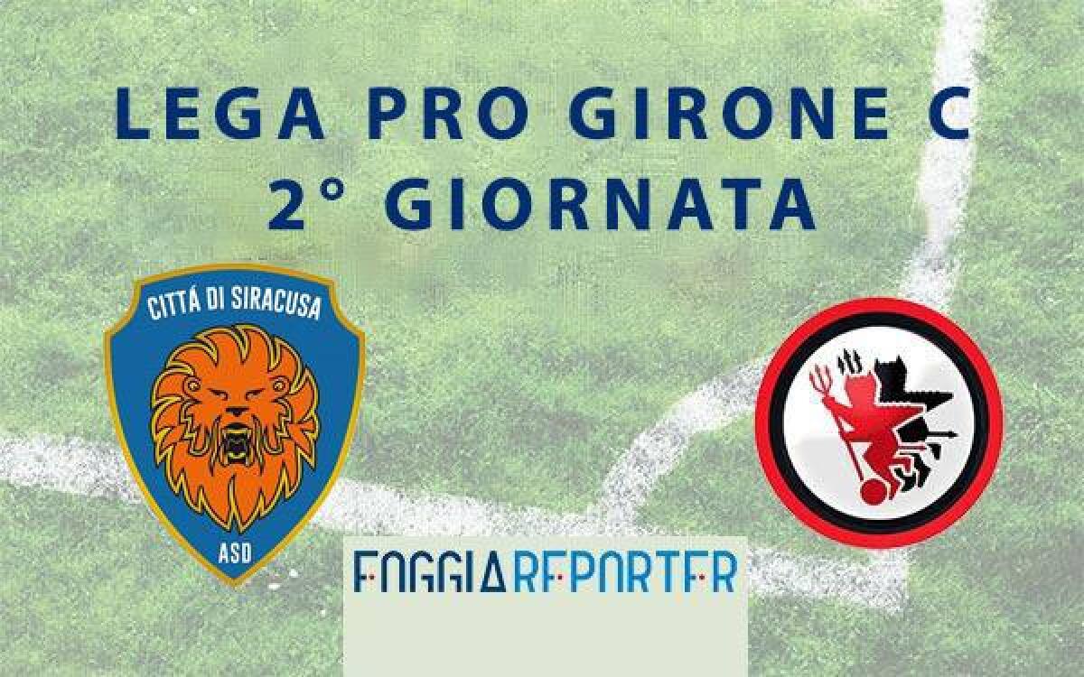 Primo tempo, Siracusa-Foggia 0-1. La sblocca Chiricò - 