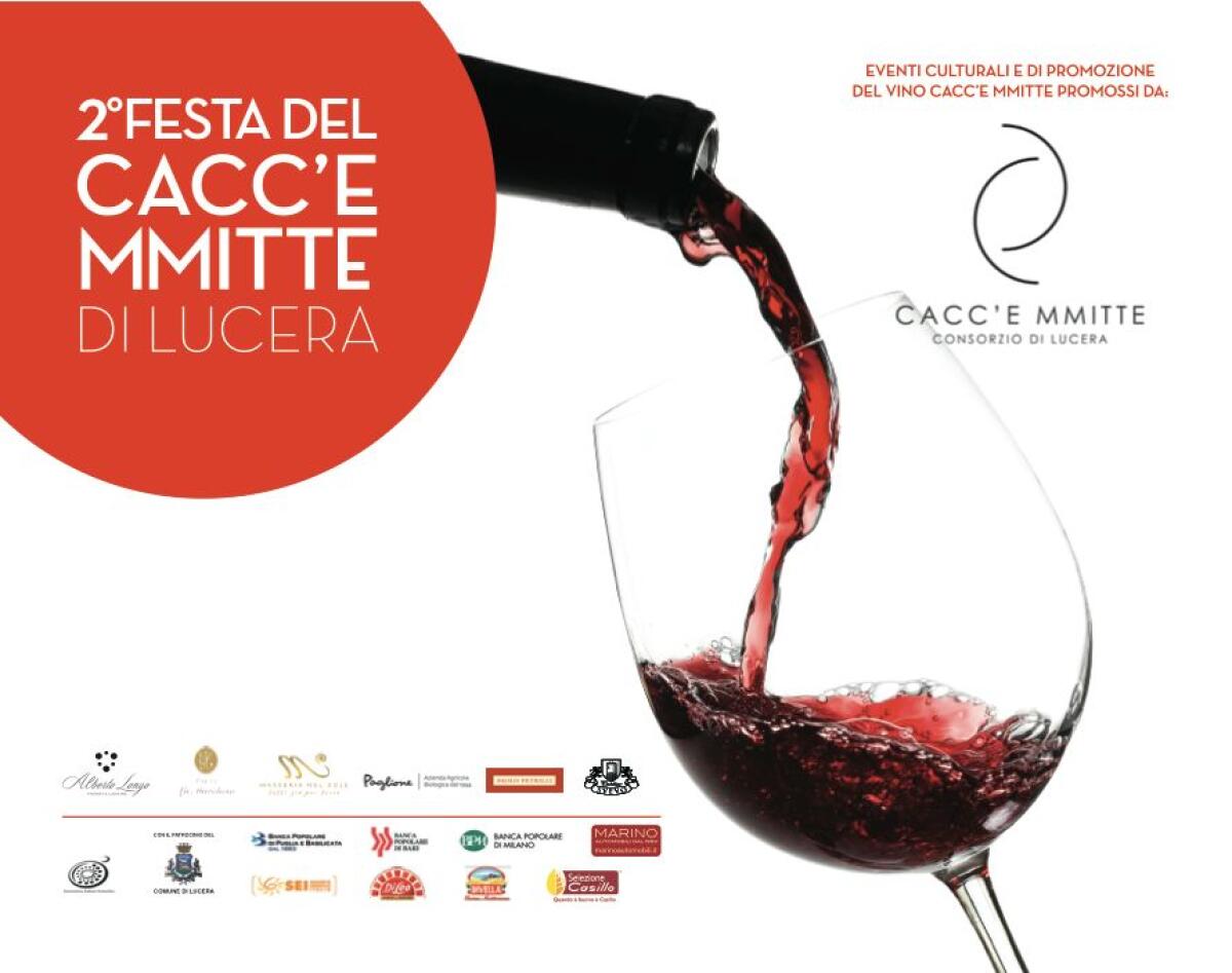 Lucera, tutto pronto per la seconda edizione della Festa del Cacc'e Mmitte - 