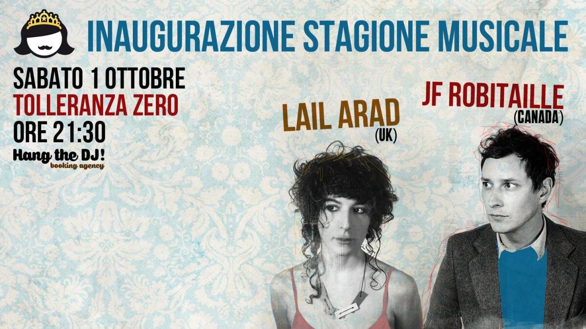 Tolleranza Zero: inaugurazione stagione musicale - 
