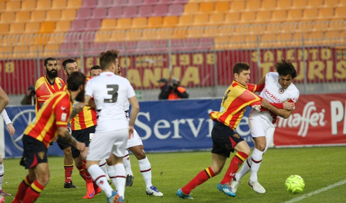 Lecce-Foggia posticipata e in diretta su Rai Sport - 