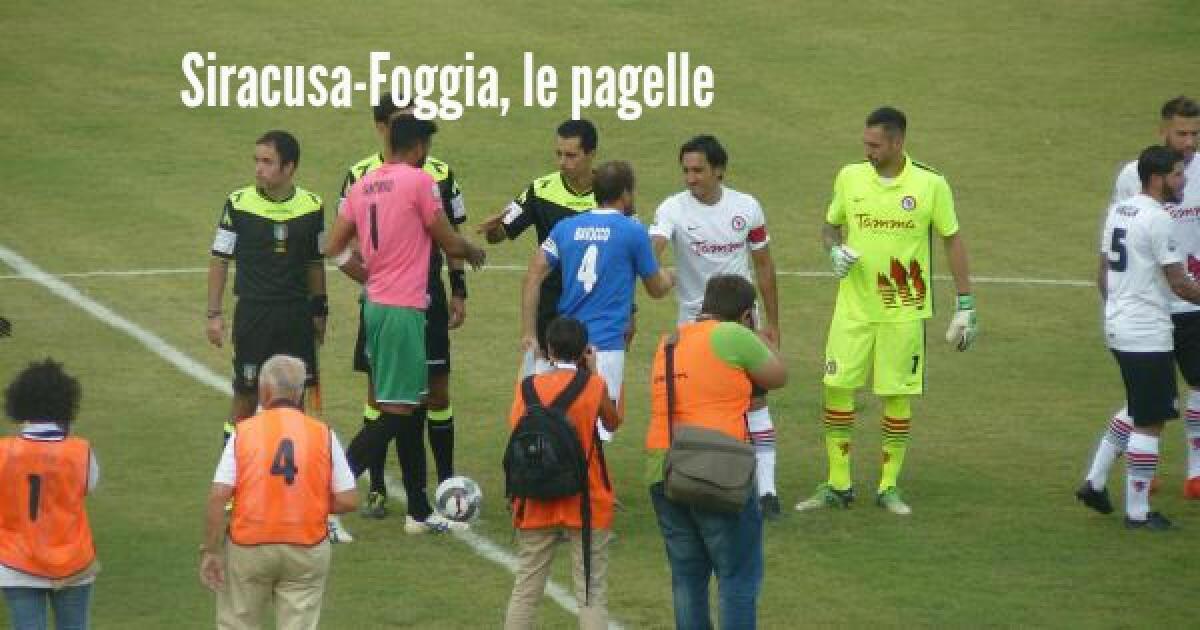 Siracusa-Foggia 1-2, le pagelle: killer Padovan, Chiricò scheggia impazzita - 