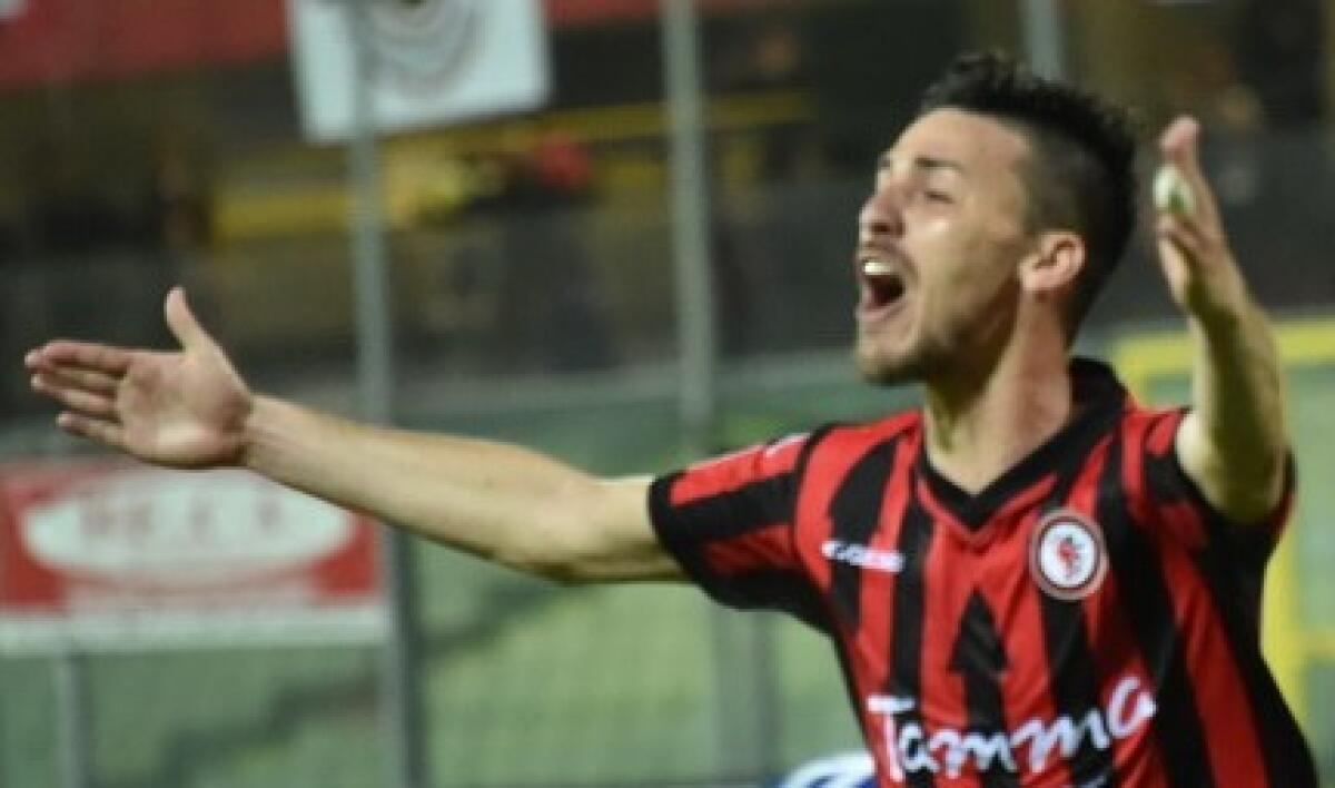 Primo tempo, Foggia-Vibonese 1-0. La sblocca Riverola - 
