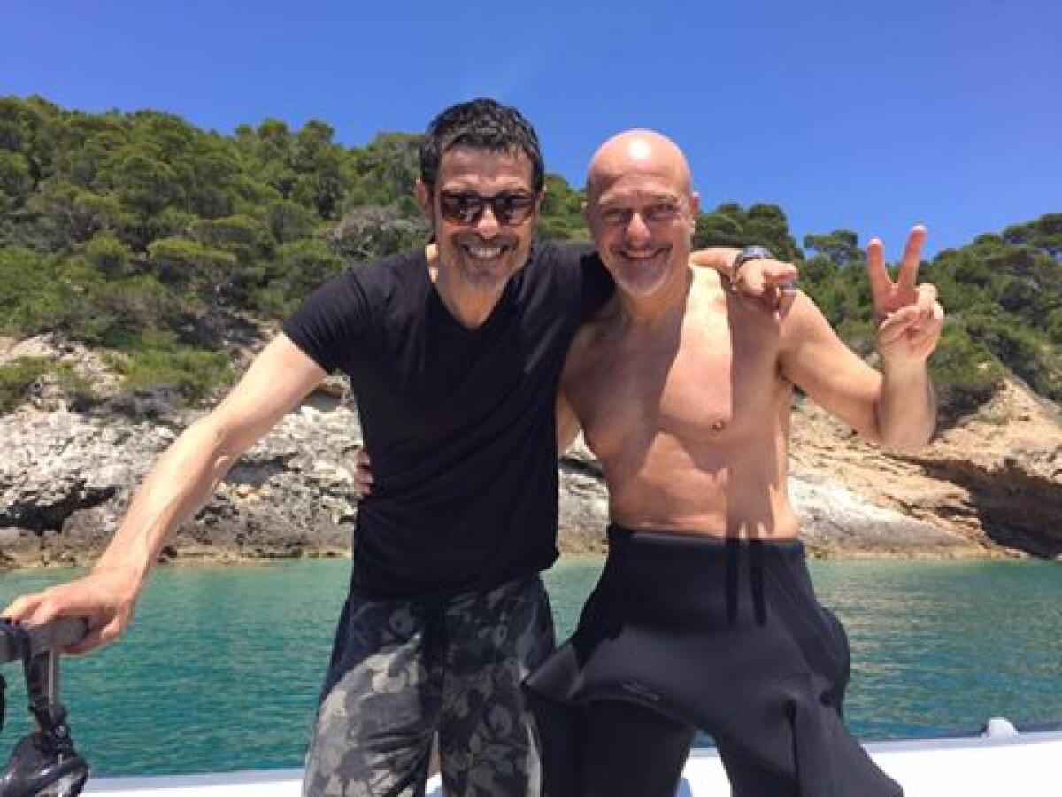 Il 15 Dicembre al cinema "Non c'è più religione" girato sul Gargano - Claudio Bisio e Alessandro Gassman alle Isole Tremiti