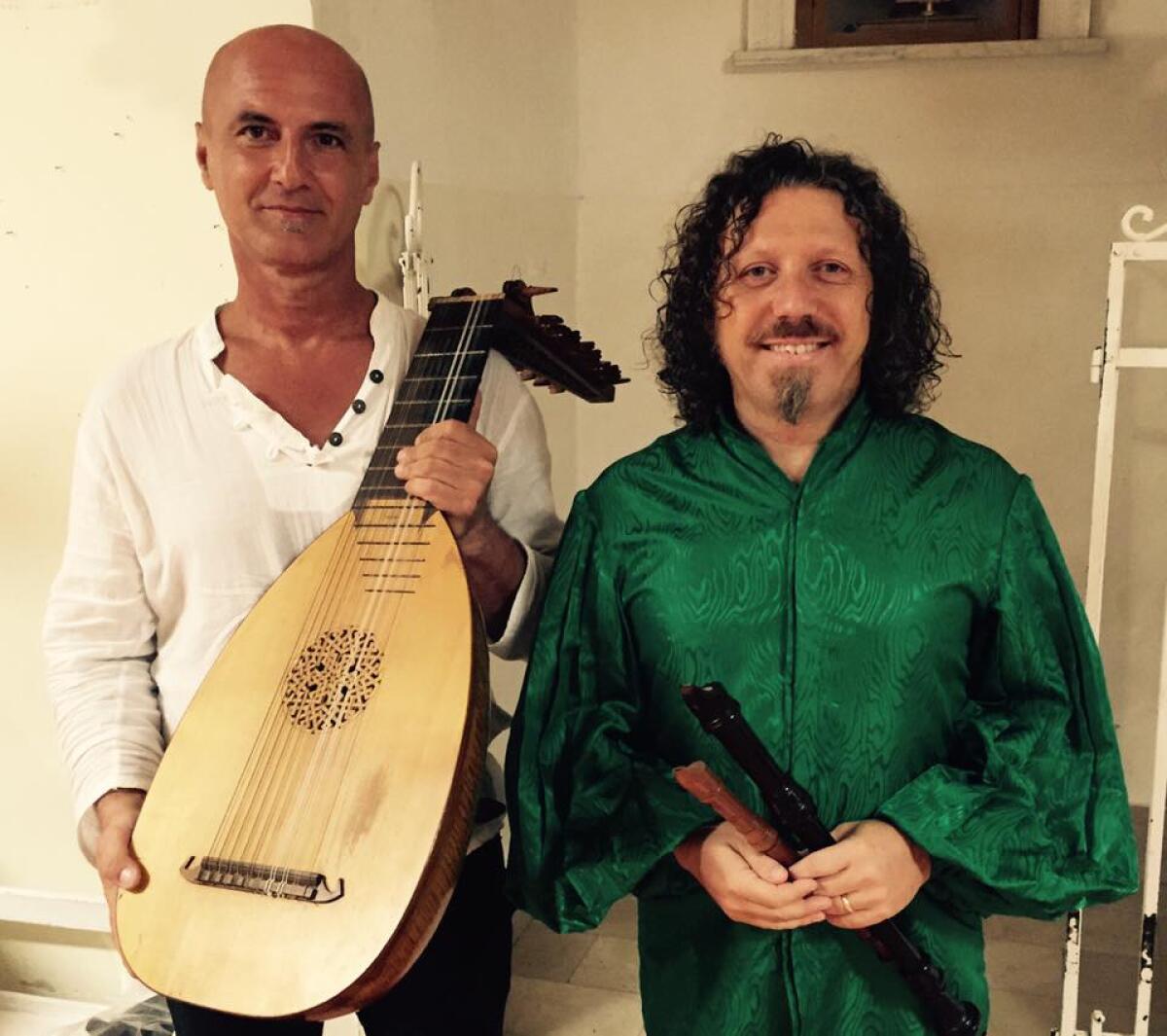 La “Camerata Mvsica Antiqva” del  foggiano Pasquale Antonio Rinaldi in trasferta al Giubileo delle Università a Roma - 