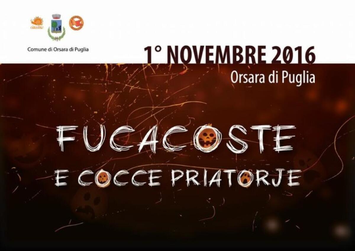 "Fucacoste e Cocce Priatorje", il programma completo - 
