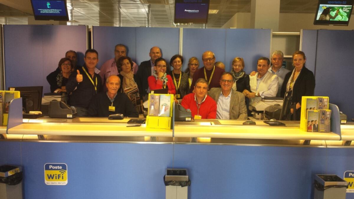 L'ufficio postale di San Severo tra le eccellenze italiane - 