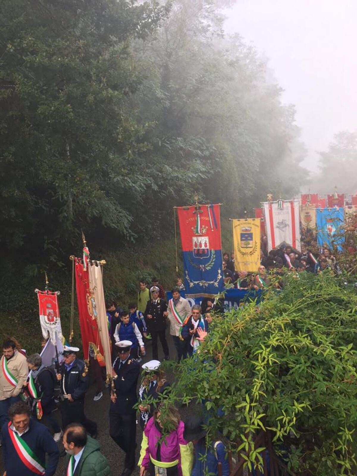 La città di Foggia risponde presente alla marcia della Pace - 