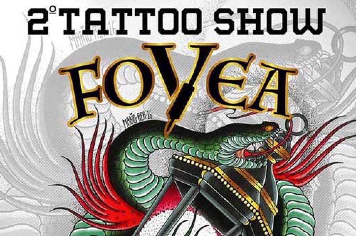 Fovea Tattoo Show, via alla seconda edizione - 