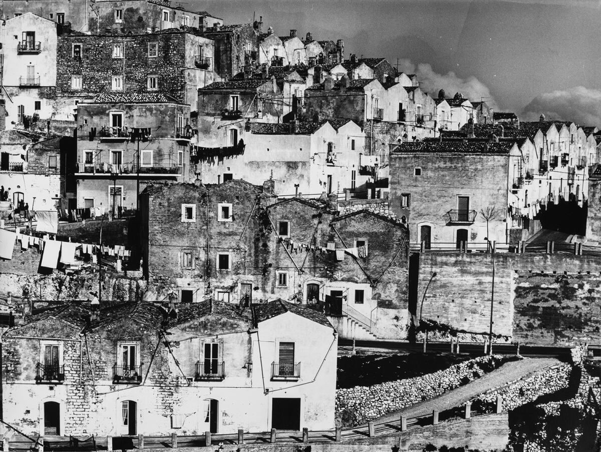 Mostra fotografica "Mario Giacomelli. Puglia e altre storie" - 