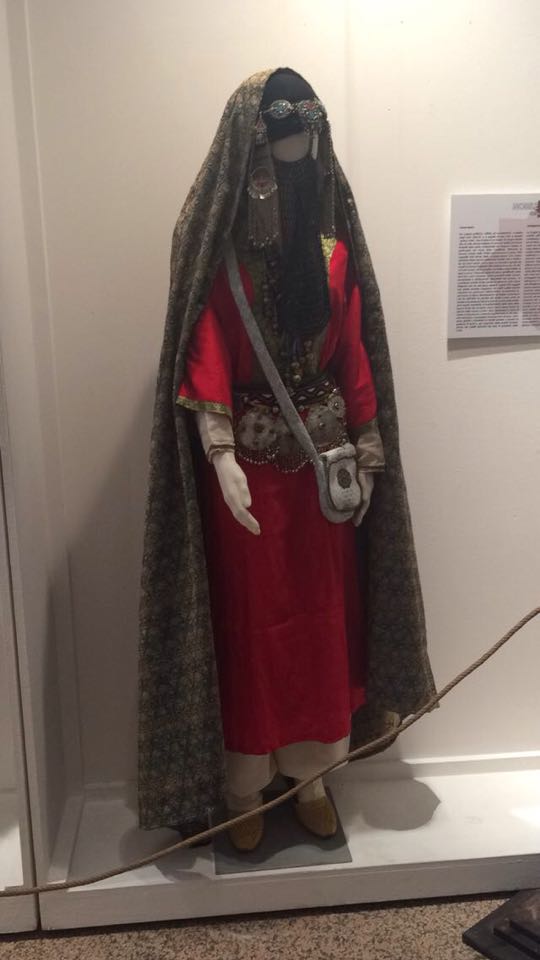 Abito di una nobile orientale