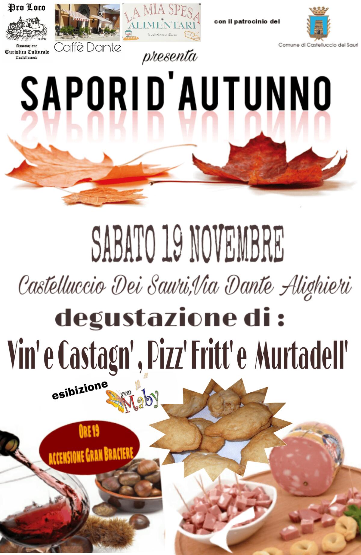 A Castelluccio dei Sauri va in scena "Sapori D'Autunno" - 